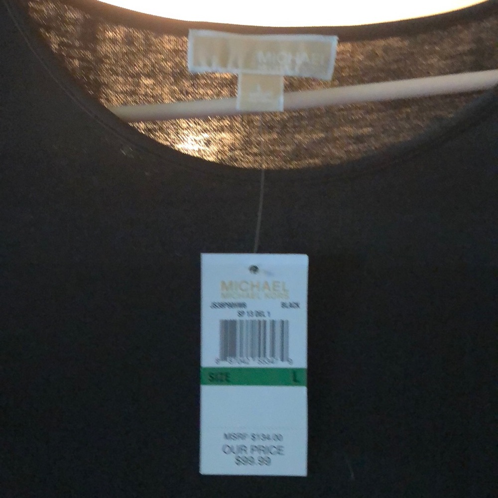 Michael Kors asymmetrical T-shirt dress